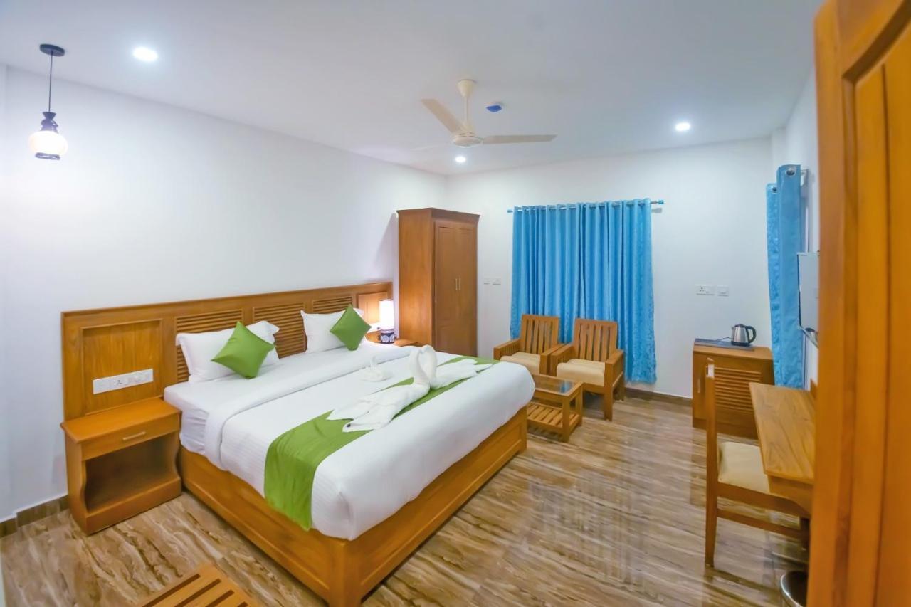 Princess De Munnar - 3 Star Hotel Thiruvananthapuram Exterior foto